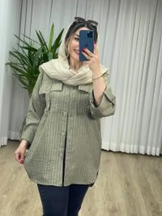 مانتو شومیزی شانتون دیپلمات کد 2153