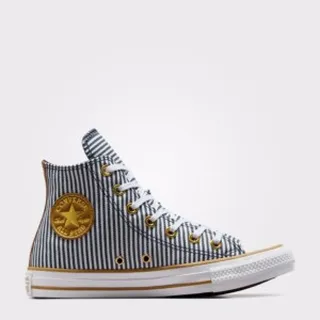 کتونی کانورس converse Chuck Taylor All Star Herringbone Stripe  کد A07232C.467