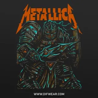 تیشرت Metallica #1