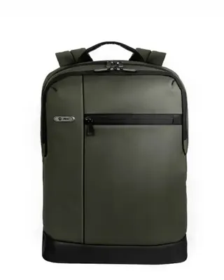 کوله پشتی لپ تاپ سبز زیتونی نیلپر توریستر Nilper tourister مدل تمین کد NTLB115