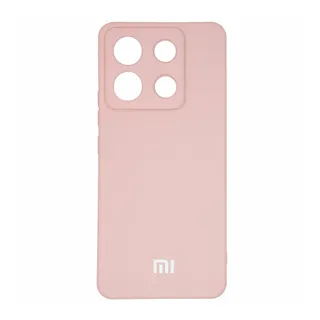 قاب گوشی پوکو X6 مدل سیلیکونی محافظ لنزدار