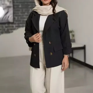 کت کوتاه زنانه لنین مدل آترا