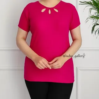 تیشرت کبریتی یقه سه اشکی