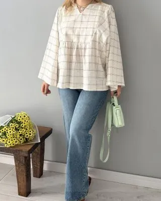 شومیز Raha (سفید)