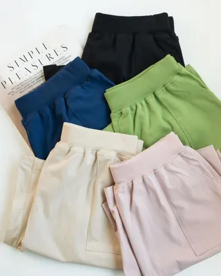 شلوارک اسپرت رنگی کد 23239