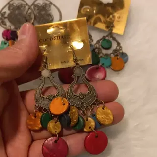 بسته 12 عددی گوشواره ترکی فقط 94 تومن