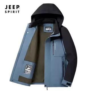 کاپشن بادگیر به�اره پاییزه برزنتی مارک jeep