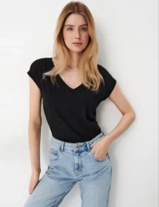 تی شرت زنانه 23515 مارک MOHITO   *