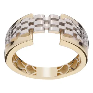 انگشتر طلا 18 عیار زنانه گلدم مدل R-3090063