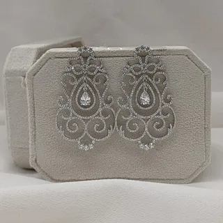 گوشواره جواهری