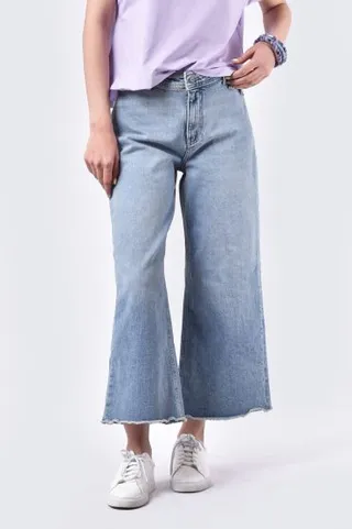 شلوار جین واید