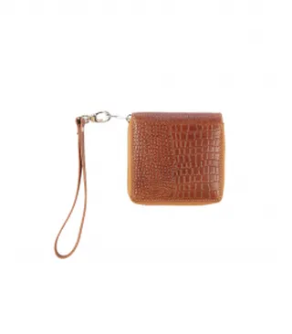 کیف پول چرم طبیعی بیسراک Bisrak مدل NL-HandWallet-Ila-PR