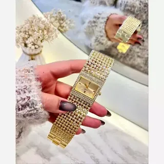 ساعت مچی تیفانی مکعبی خاص و زیبا