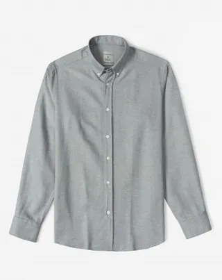 پیراهن آستین بلند ساده 21285