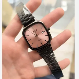 ساعت مردانه ساعت مچی زنانه کاسیو صفحه مربع 