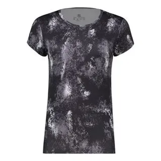 تی شرت آستین کوتاه ورزشی زنانه پانیل مدل 600BKA