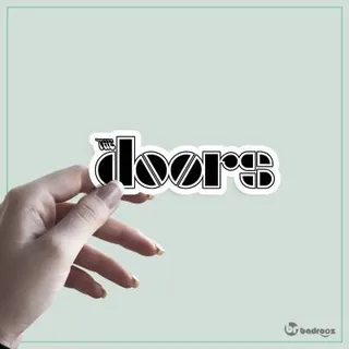 استیکر The Doors logo