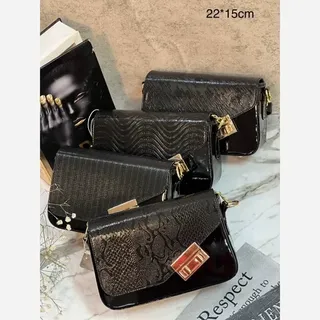 کیف مجلسی زنانه یراق و جنس خارجی 3007