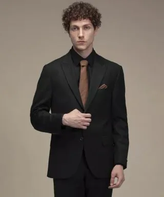 كت و شلوار مردانه ست من كد SU201