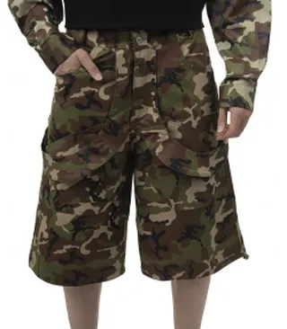 شلوارک کتان مردانه لوسیفر مدل M21235