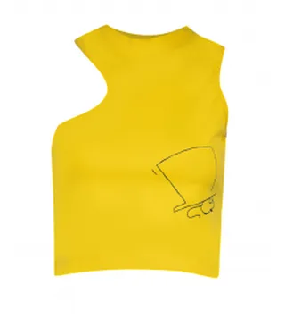 تاپ نخ پنبه زنانه واسا مدل am-VY-SAB140017-A001