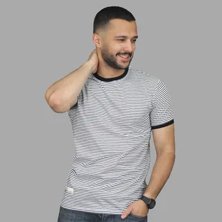 تی شرت آستین کوتاه مردانه مالدینی مدل t-498
