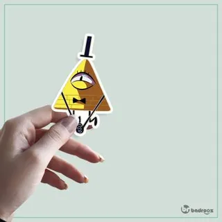 استیکر و برچسب آبشار جاذبه - Gravity Falls 27