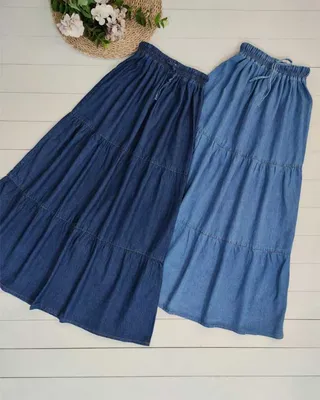 دامن جین هالی_ 1257