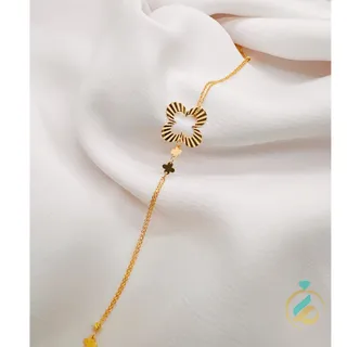 دستبند طلا ونکلیف 1 یکتاخواه