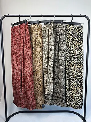 leopard pants