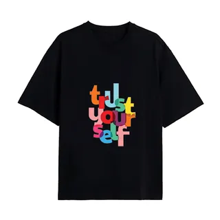 تی شرت آستین کوتاه  سارا خلیلاوی