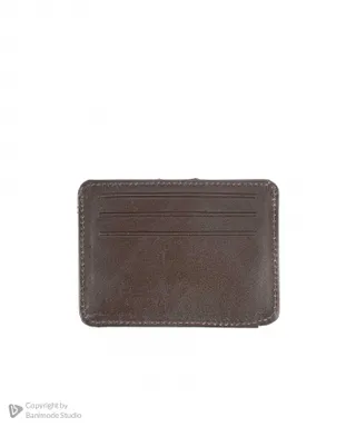 جاکارتی چرم طبیعی بیسراک Bisrak مدل CardHolder-107N