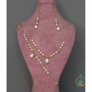 سرویس طلا مرواریدی