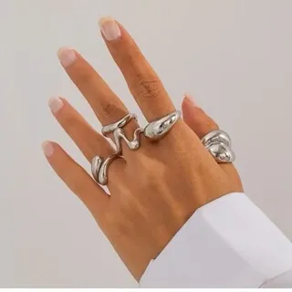 پک انگشتر بوهو موج مجموعه 4 عددی