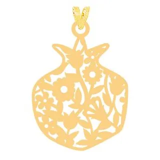 آویز گردنبند طلا 18 عیار زنانه کرابو مدلیلدا Kr31693