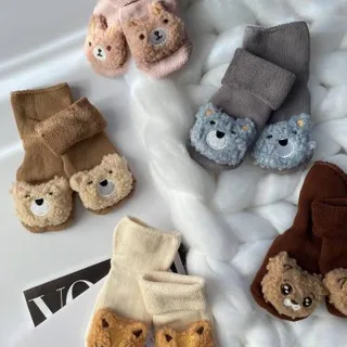 جوراب حوله ای عروسکی(کد۱۱۹)