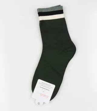 جوراب نیم ساق نخی زنانه کد 114161