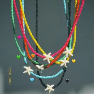 گردنبند تابستونی ستاره