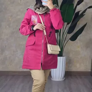 کاپشن زنانه و دخترانه بهاره میکرو داخل انبردی حراج شد 