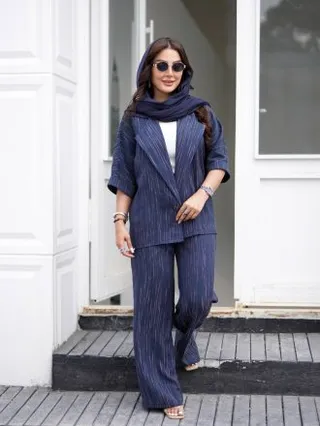 کت و‌شلوار زنانه و دخترانه تابستانی کیفیت عالی و تضمینی وترند