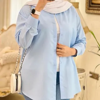 شومیز ساده رنگی 