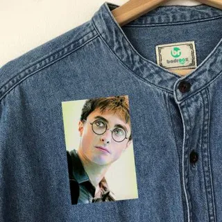 پچ حرارتی  harry potter photo