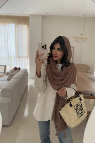 شال پلیسه کد P 1
