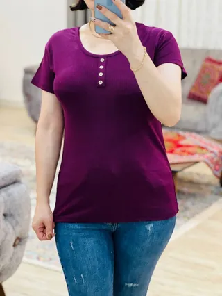 تیشرت پشت گیپور