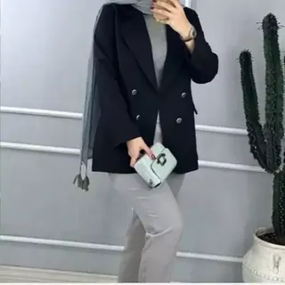 کت مازراتی چهار دکمه جنس  مازراتی شاین دار