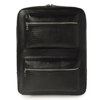 کوله پشتی مدل چرم طبیعی کد 2257