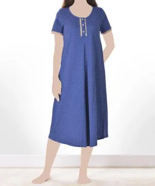 پیراهن نخی زنانه ناربن مدل 3925