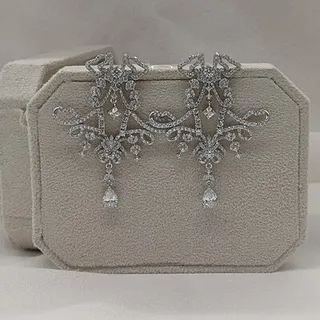گوشواره جواهری