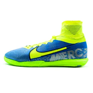 کفش فوتسال نایک مرکوریال طرح اصلی Nike Mercurial Yellow Blue