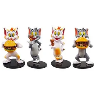 فیگور مدل تام و جری بسته 4 عددی